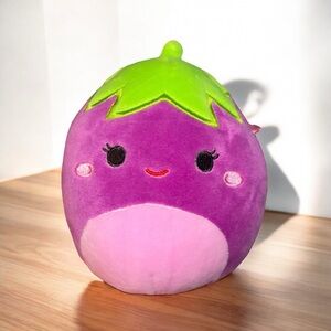 Glena the Eggplant Purple 5” Squishmallow